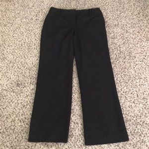 Ann Taylor Pants Trousers SZ 6 Black